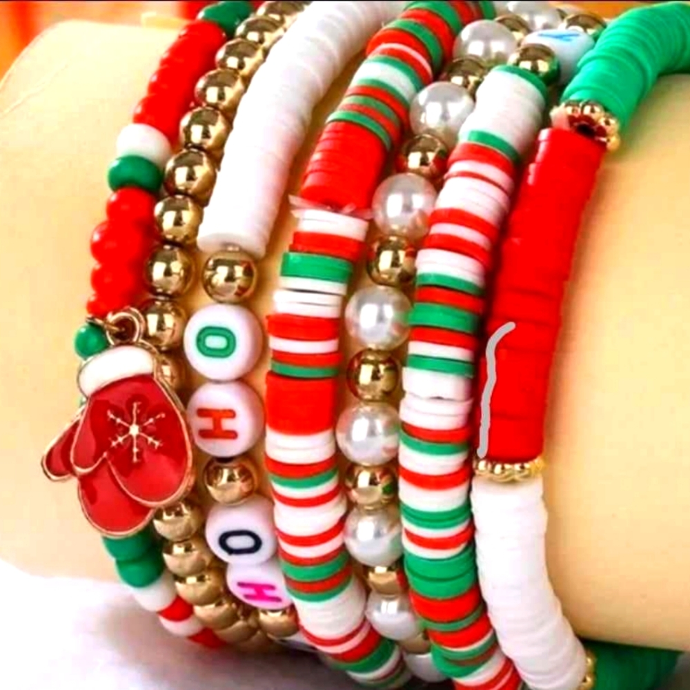 Christmas bracelet